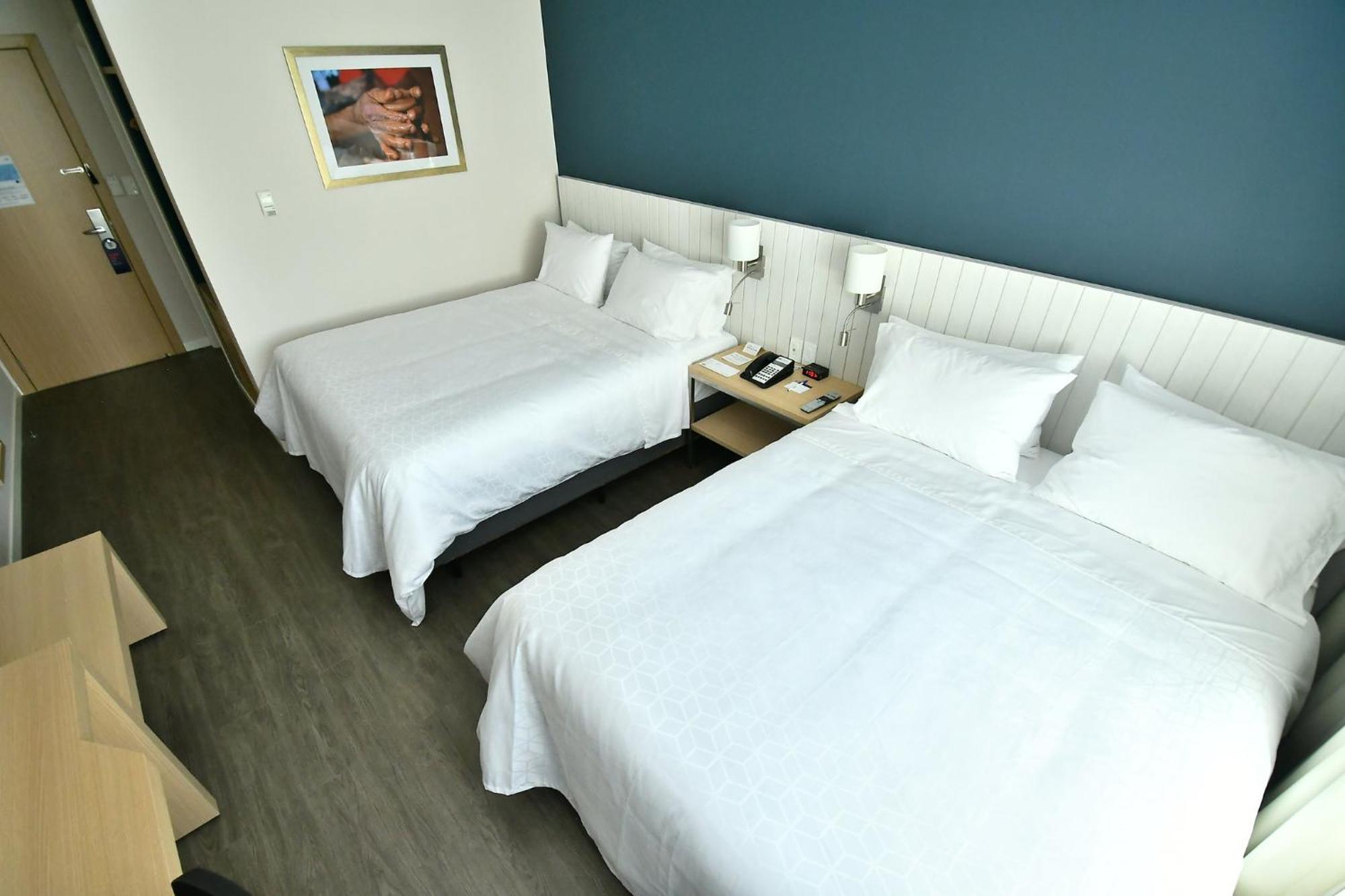 Holiday Inn Express Asuncion Aviadores By Ihg Extérieur photo